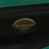 Karl Lagerfeld Borsa a tracolla in Verde