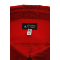Armani Jeans Bovenkleding Katoen in Rood