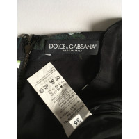 Dolce & Gabbana Vestito in Viscosa in Nero