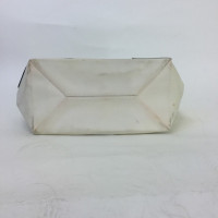 Chanel Tote Bag aus Canvas in Weiß