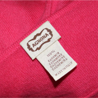 Agnona Knitwear Cashmere in Fuchsia