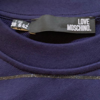 Moschino Love Capispalla in Cotone in Blu