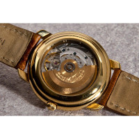 Maurice Lacroix Armbanduhr aus Leder in Braun