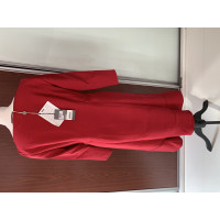 Alberta Ferretti Kleid in Rot