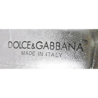 Dolce & Gabbana Sandalen Leer in Bruin