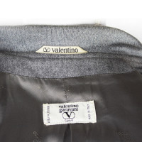 Valentino Garavani Blazer aus Wolle in Grau