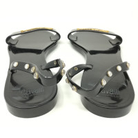 Just Cavalli Sandals in Black