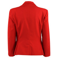 Moschino Cheap And Chic Jacket/Coat Wool in Red