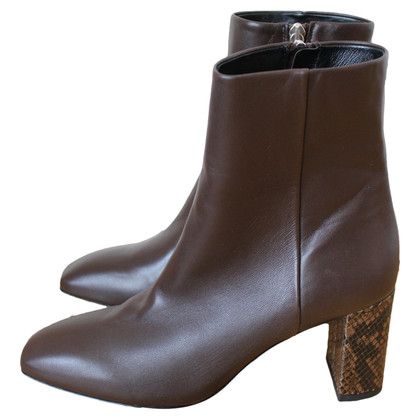 Aeyde Ankle boots Leather in Brown
