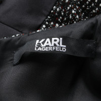 Karl Lagerfeld Kleid aus Bouclé