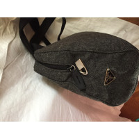 Prada Handbag Wool in Grey