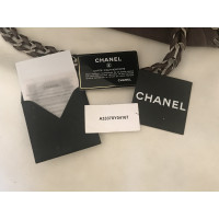 Chanel Shopper in Pelle scamosciata in Marrone