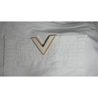 Red Valentino Hose aus Baumwolle in Weiß