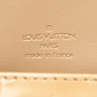 Louis Vuitton Umhängetasche aus Leder in Beige