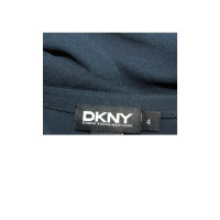 Dkny Skirt Silk in Blue