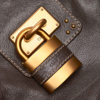 Chloé Sac à bandoulière en Cuir en Marron