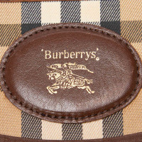 Burberry Sac à bandoulière en Toile en Beige