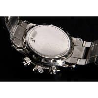 Blancpain Armbanduhr aus Stahl in Grau