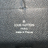 Louis Vuitton Sac à main/Portefeuille en Cuir verni en Noir