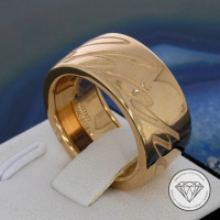 Chopard Ring aus Rotgold in Gold