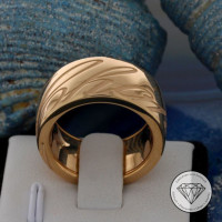 Chopard Ring Red gold in Gold