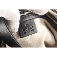 Gucci Tote bag Leer in Zwart