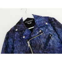 Comme Des Garçons Jacket/Coat in Blue