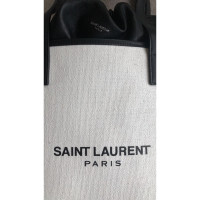 Yves Saint Laurent Tote bag in Tela