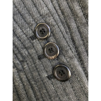 Louis Vuitton Blazer aus Baumwolle in Grau