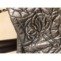 Chanel Tote bag in Silvery