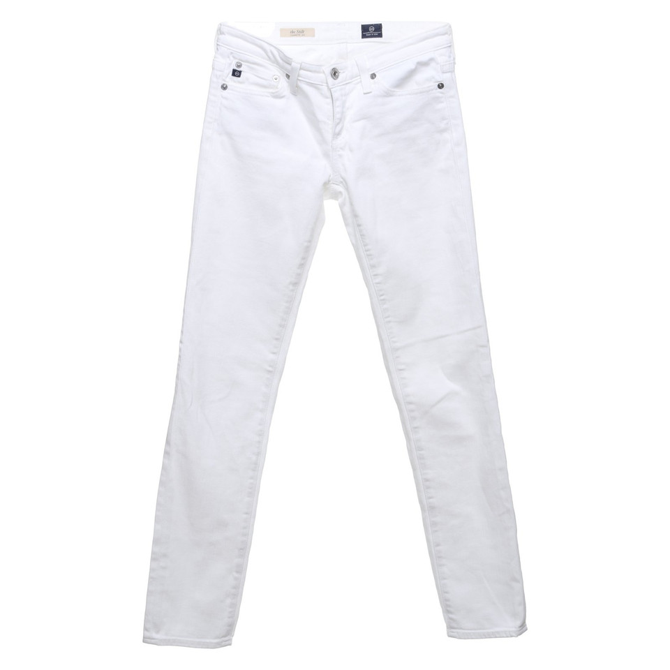 Adriano Goldschmied Jeans in het wit
