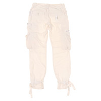 Ralph Lauren Paio di Pantaloni in Seta in Bianco