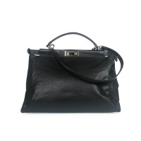 Fendi Shoulder bag Leather in Black