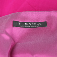 Strenesse Rock aus Wolle in Fuchsia