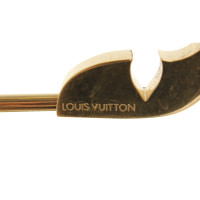 Louis Vuitton portachiavi color oro