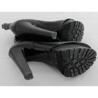 Etro Stiefel aus Leder in Schwarz