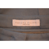 Fabiana Filippi Paire de Pantalon en Coton