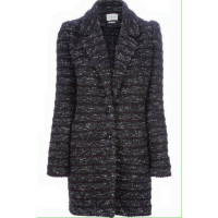 Isabel Marant Giacca/Cappotto in Lana in Nero
