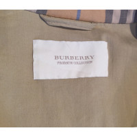 Burberry Prorsum Weste aus Baumwolle in Beige