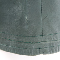 Christian Dior Skirt Leather in Green