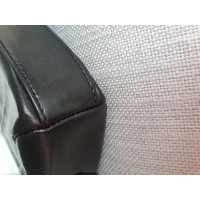 Prada Clutch Bag Leather in Black