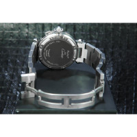 Cartier Montre-bracelet en Acier en Gris
