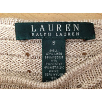 Ralph Lauren Kleid in Creme