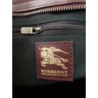 Burberry Sac fourre-tout en Toile en Marron