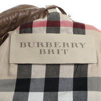 Burberry Jacke aus Leder