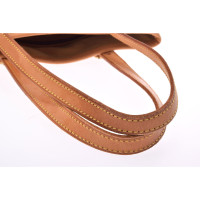 Louis Vuitton Shoulder bag Leather in Nude