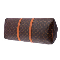 Louis Vuitton Keepall 60 Canvas in Brown