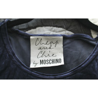 Moschino Cheap And Chic Top in Blue
