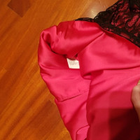 Pinko Kleid aus Viskose in Fuchsia