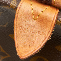 Louis Vuitton Sac de voyage en Toile en Marron